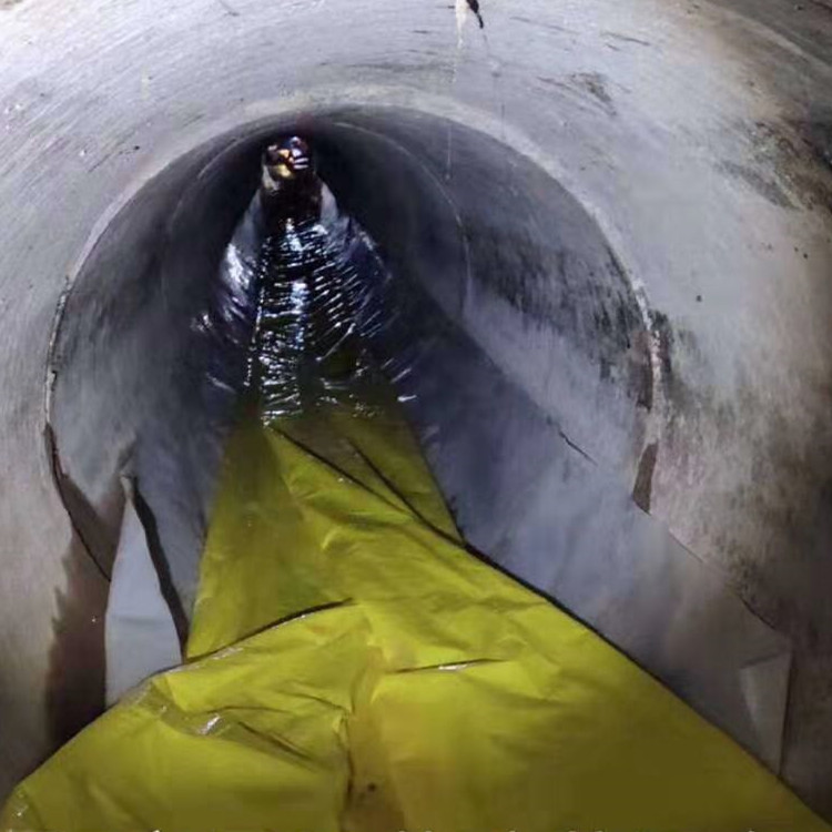 后湖管理区管道紫外光固化修复