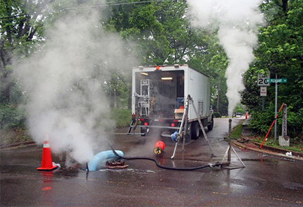 后湖管理区CIPP热固化修复技术