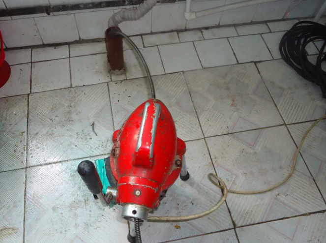 后湖管理区下水道疏通