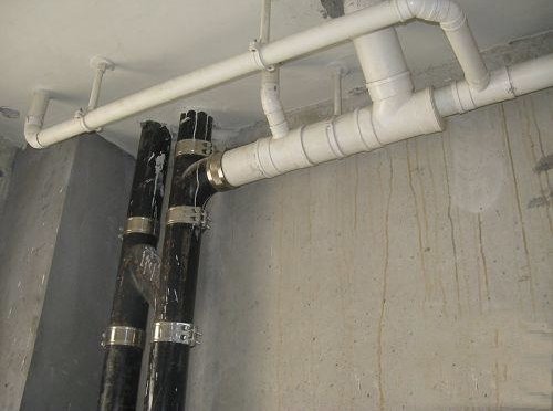 后湖管理区铸铁下水管改装注意事项